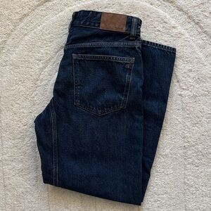 Madewell Women’s Darted Barrel Leg Jeans